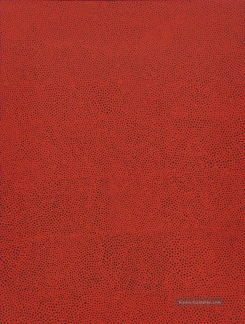 NO RED B Yayoi Kusama Pop Art Minimalism feminist Ölgemälde